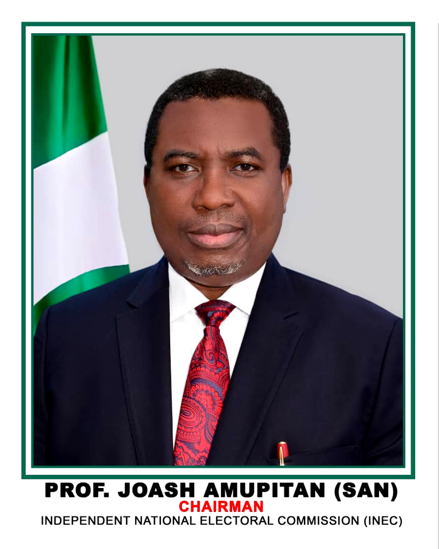Professor Joash Ojo Amupitan, SAN - INEC Chairman