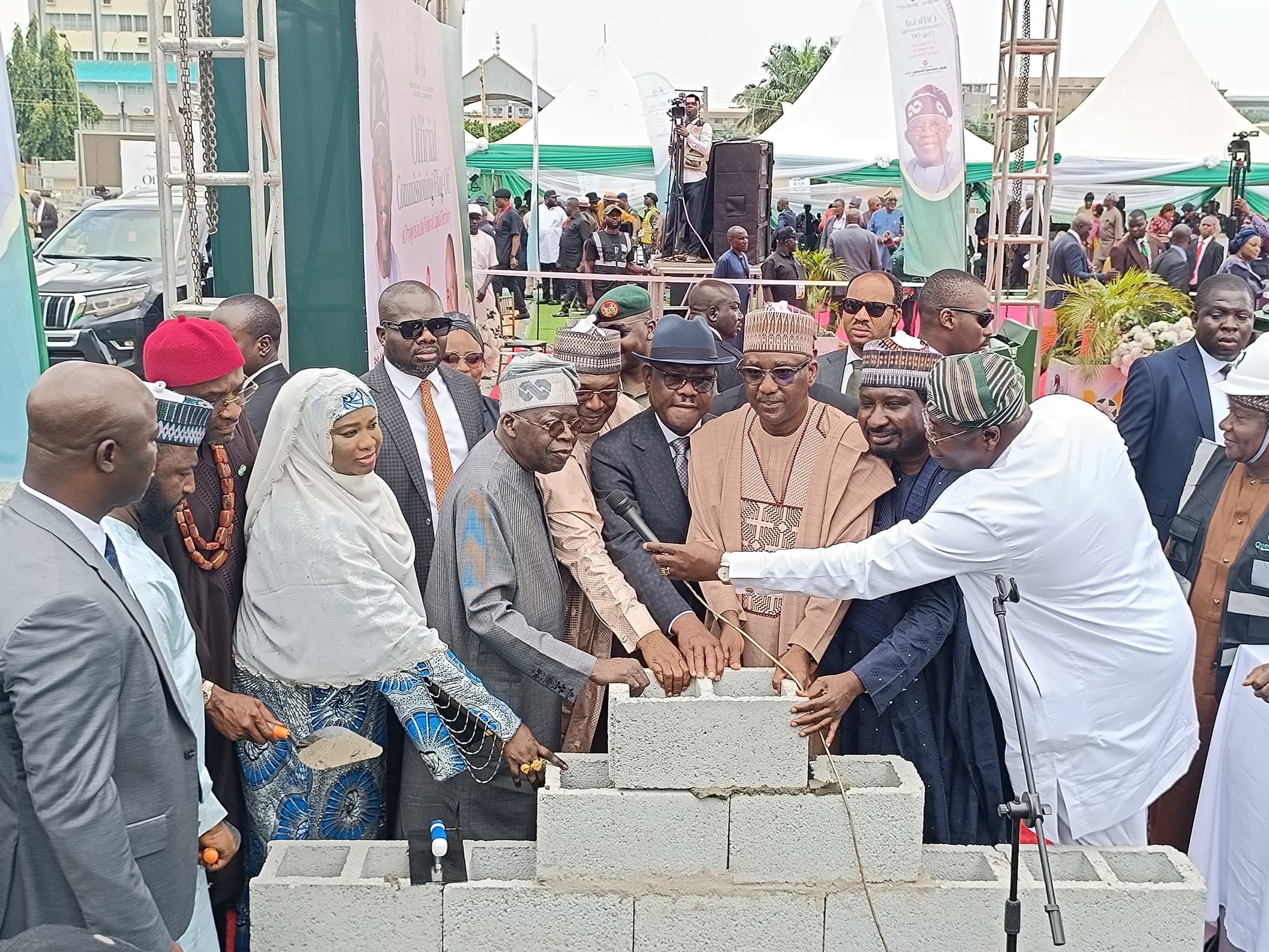 SPEECH BY THE CHAIRMAN, INDEPENDENT NATIONAL ELECTORAL COMMISSION (INEC), PROF. MAHMOOD YAKUBU, ON THE OCCASION OF THE GROUND BREAKING CEREMONY OF THE NEW ANNEX OFFICE, ZAMBEZI CRESCENT, ABUJA, ON TUESDAY 17TH JUNE 2025